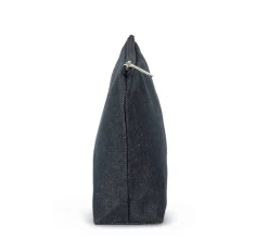 Kimood KI5710 - Pochette Écologique en Coton Recyclé Denim