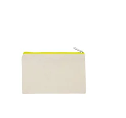 Kimood KI0720 - Pochette en coton canvas - petit modèle