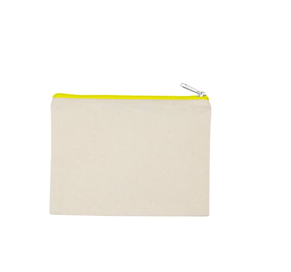 Kimood KI0721 - Pochette en coton canvas - modèle moyen