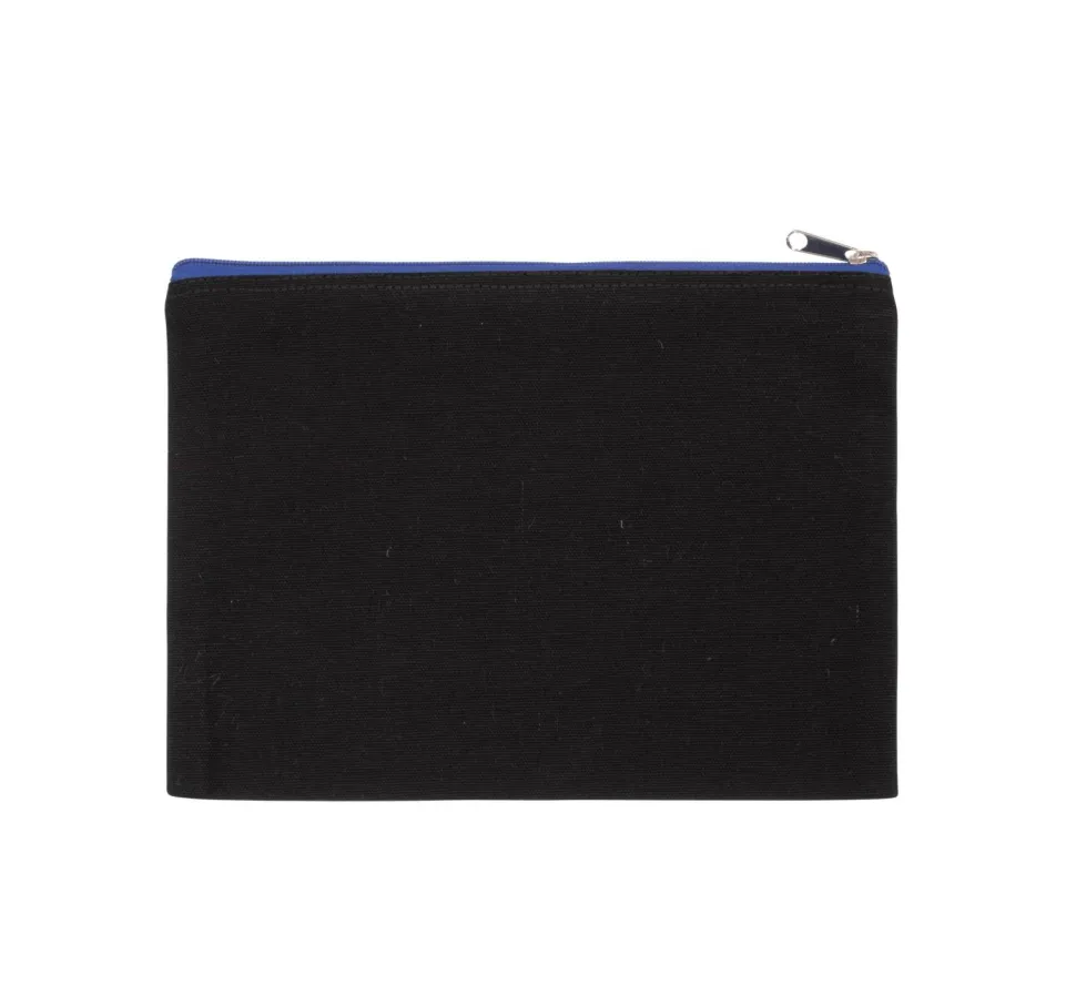 Kimood KI0722 - Pochette en coton canvas - grand modèle