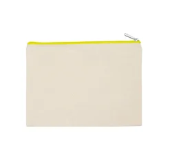 Kimood KI0722 - Pochette en coton canvas - grand modèle