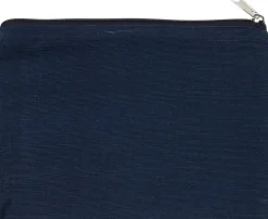 Kimood KI0723 - Pochette Élégante en Juco avec Fermeture Éclair