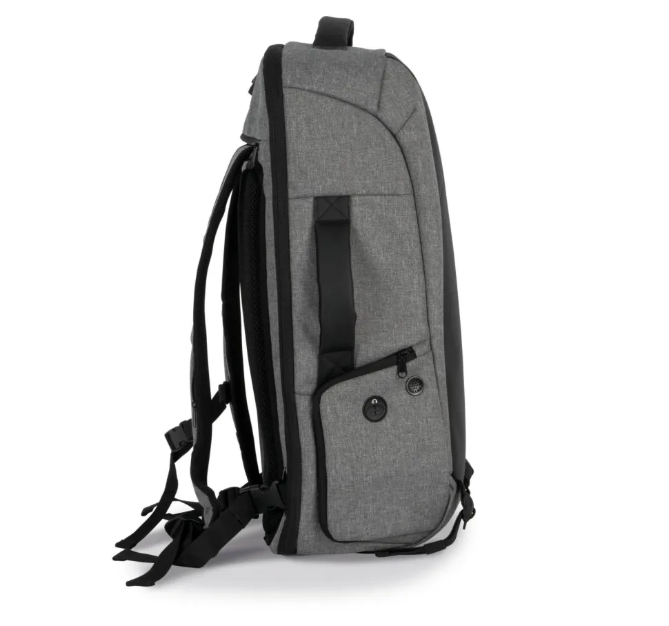 Kimood KI0931 - Sac à dos antivol en polyester