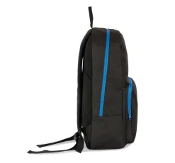 Kimood KI0181 - Sac à dos avec fermetures éclair contrastée