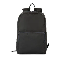 Kimood KI0181 - Sac à dos avec fermetures éclair contrastée