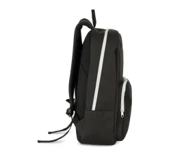 Kimood KI0181 - Sac à dos avec fermetures éclair contrastée