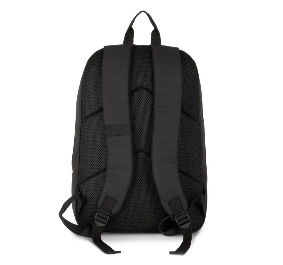 Kimood KI0181 - Sac à dos avec fermetures éclair contrastée