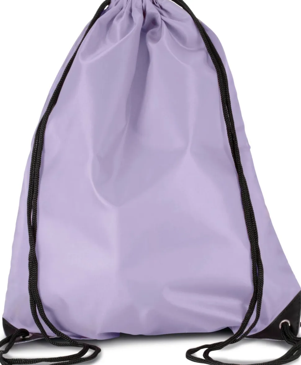 Kimood KI0104 - SAC À DOS AVEC CORDELETTES
