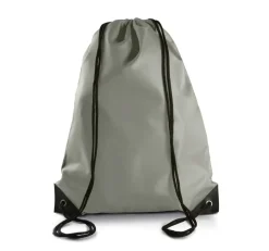 Kimood KI0104 - SAC À DOS AVEC CORDELETTES