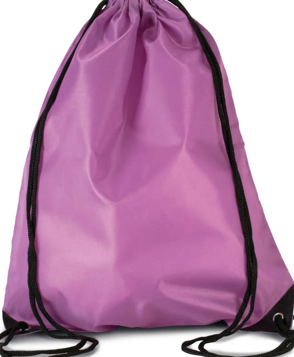 Kimood KI0104 - SAC À DOS AVEC CORDELETTES