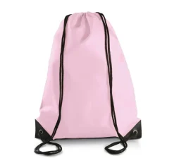 Kimood KI0104 - SAC À DOS AVEC CORDELETTES