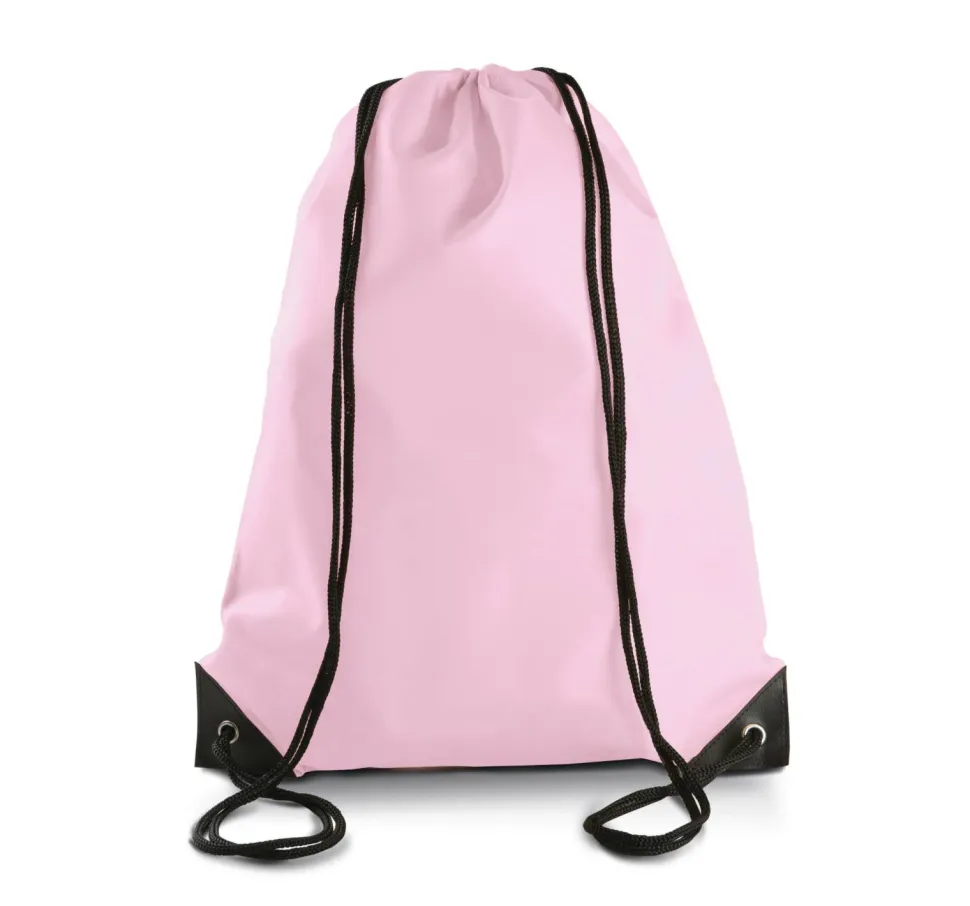 Kimood KI0104 - SAC À DOS AVEC CORDELETTES
