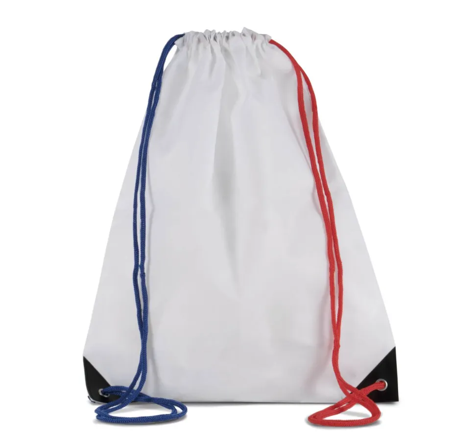 Kimood KI0104 - SAC À DOS AVEC CORDELETTES