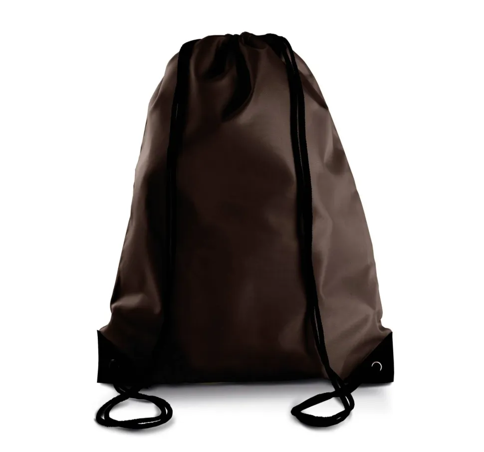 Kimood KI0104 - SAC À DOS AVEC CORDELETTES