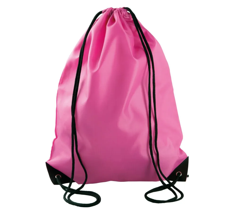 Kimood KI0104 - SAC À DOS AVEC CORDELETTES