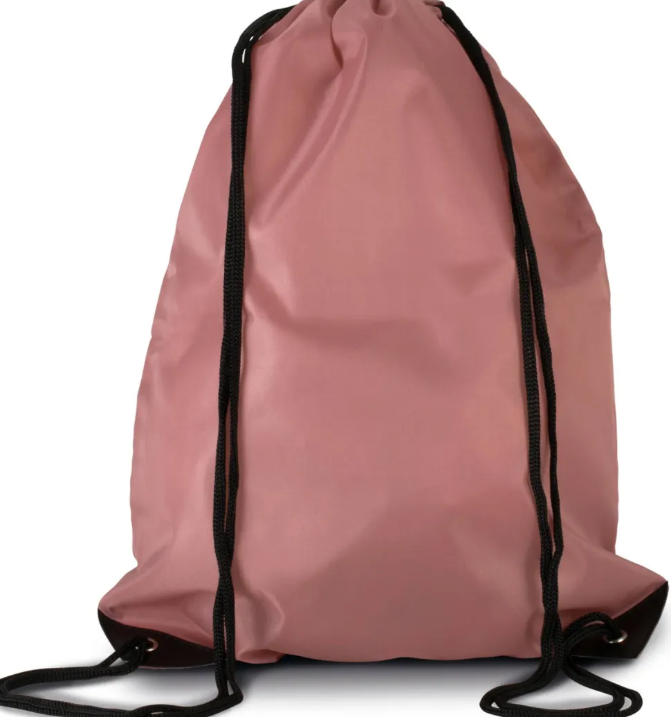 Kimood KI0104 - SAC À DOS AVEC CORDELETTES