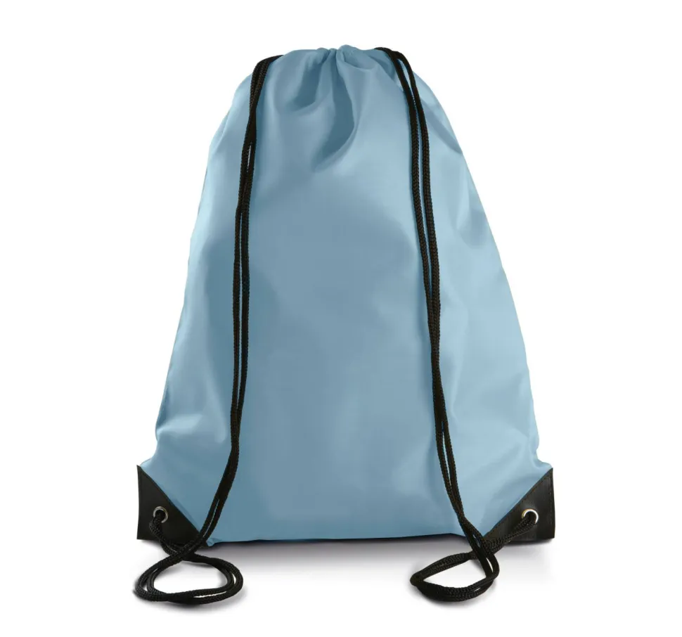 Kimood KI0104 - SAC À DOS AVEC CORDELETTES