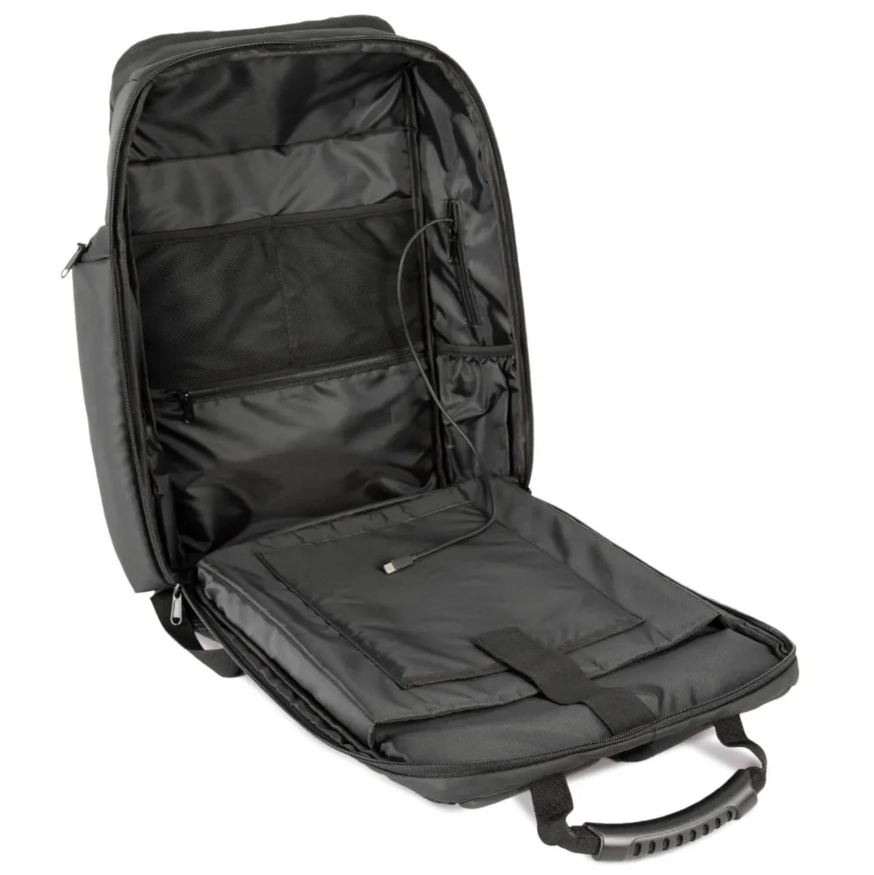 Kimood KI0932 - Sac à dos business avec support pour ordinateur