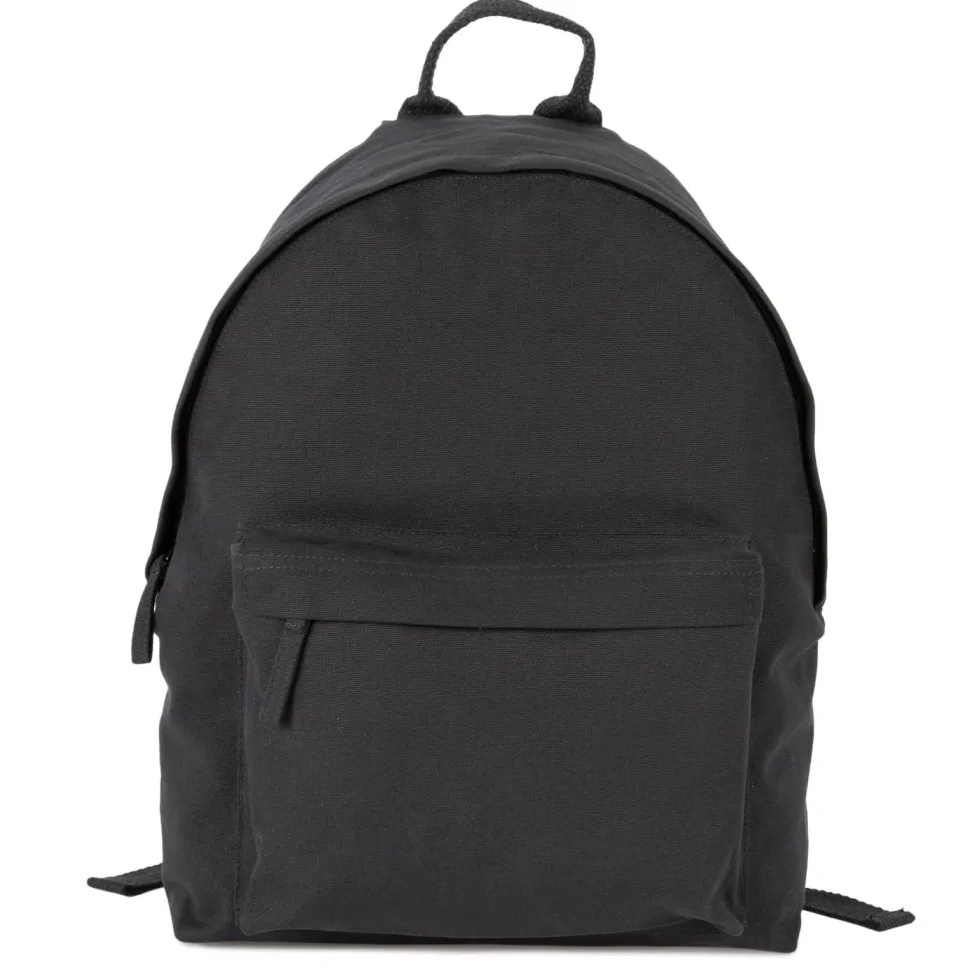 Kimood KI0935 - Sac à Dos Classique en Coton Confortable
