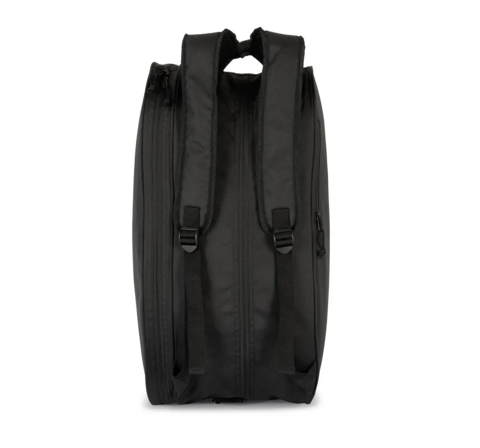 Kimood KI0651 - Sac à dos de padel recyclé avec porte-raquette