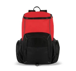 Kimood KI0176 - Sac à dos de sport recyclé imperméable avec porte-objets