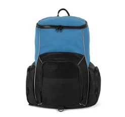 Kimood KI0176 - Sac à dos de sport recyclé imperméable avec porte-objets