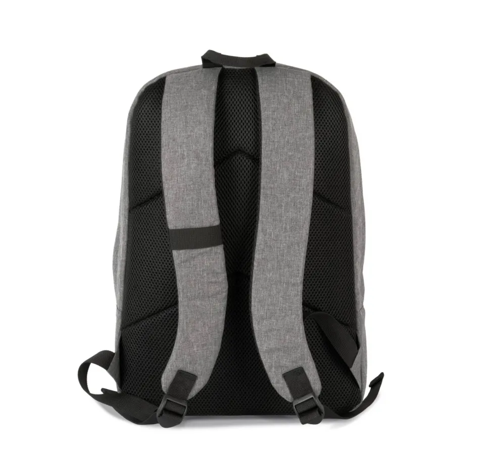 Kimood KI0891 - Sac à dos de travail recyclé matelassé
