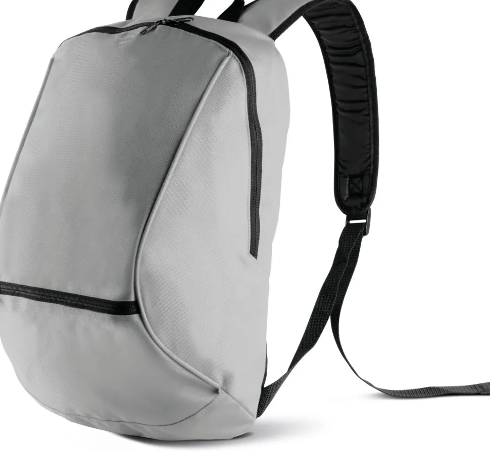 Kimood KI0103 - Sac à Dos Demi-Lune Urbain Pratique