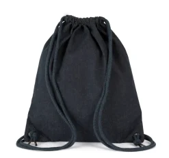 Kimood KI5109 - Sac à Dos en Denim Recyclé Écologique