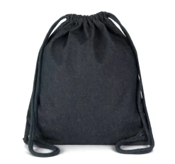 Kimood KI5109 - Sac à Dos en Denim Recyclé Écologique