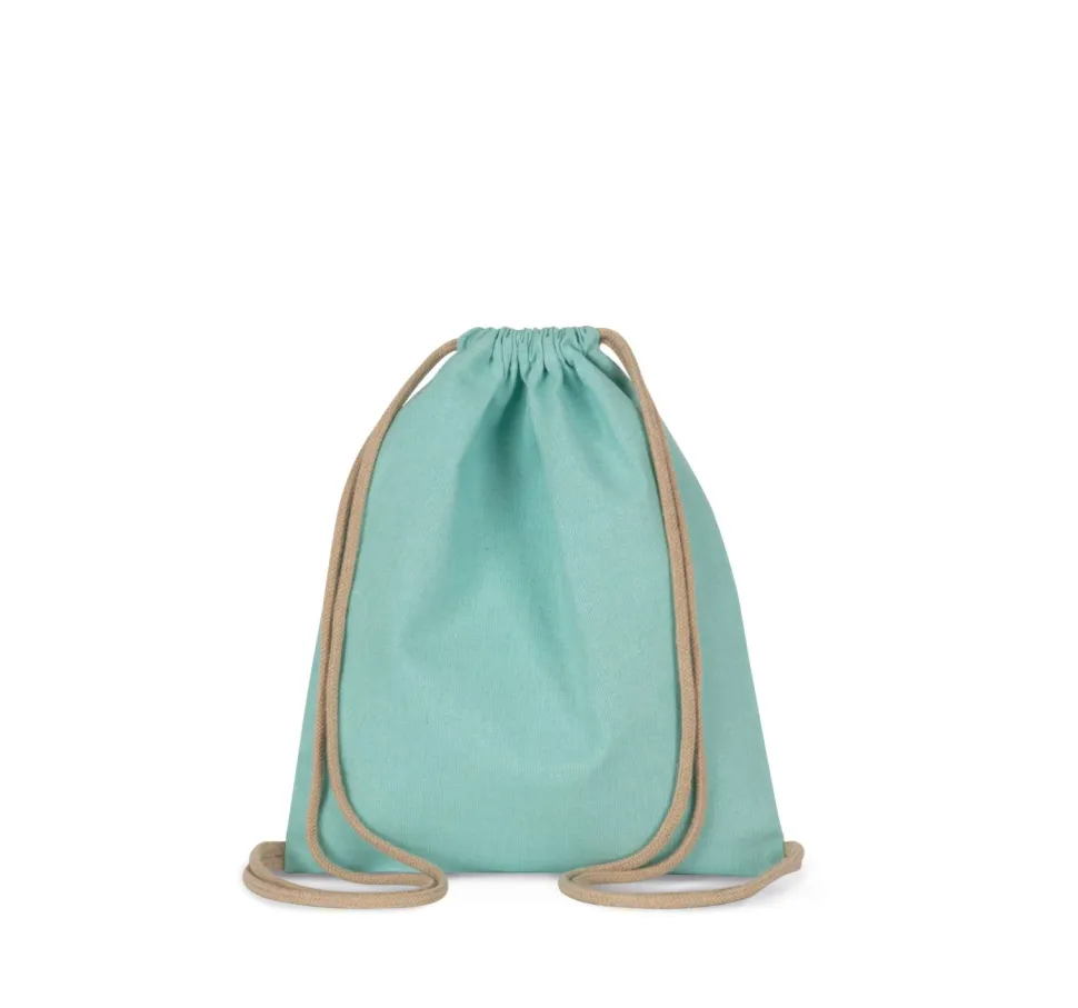 Kimood KI5103 - Sac à Dos Enfant Écologique avec Cordon
