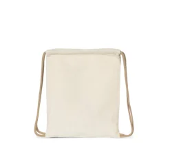 Kimood KI5103 - Sac à Dos Enfant Écologique avec Cordon