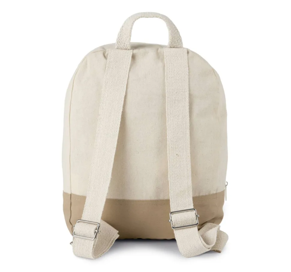 Kimood KI0185 - Sac à dos essentiel en coton