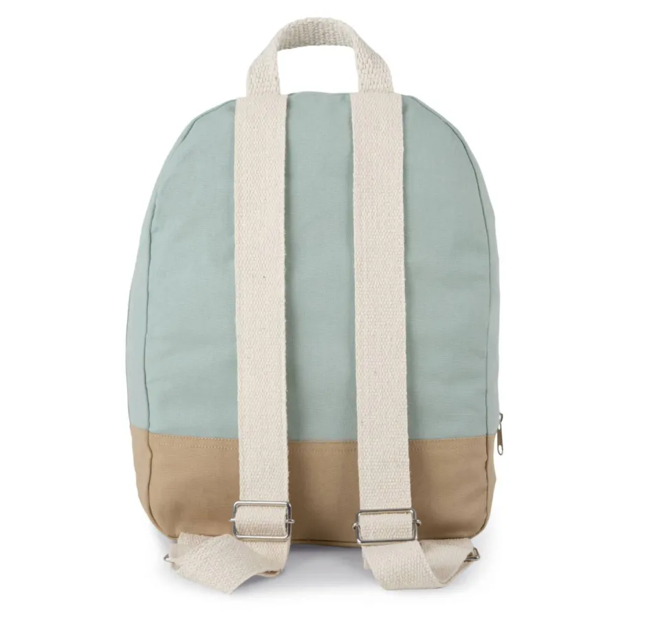 Kimood KI0185 - Sac à dos essentiel en coton