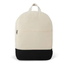 Kimood KI0185 - Sac à dos essentiel en coton