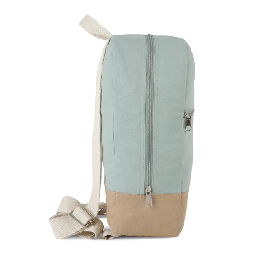 Kimood KI0185 - Sac à dos essentiel en coton