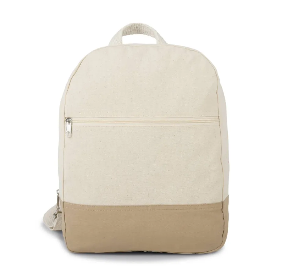 Kimood KI0185 - Sac à dos essentiel en coton