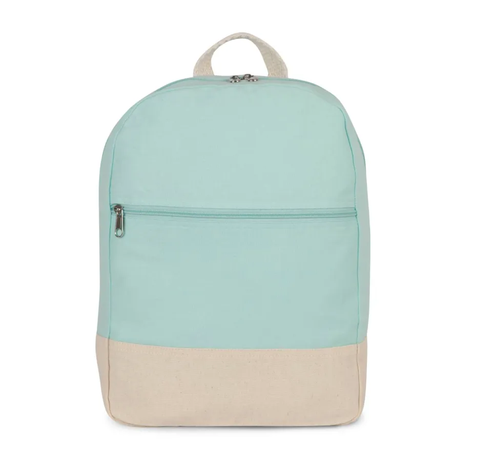 Kimood KI0185 - Sac à dos essentiel en coton
