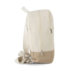 Kimood KI0185 - Sac à dos essentiel en coton