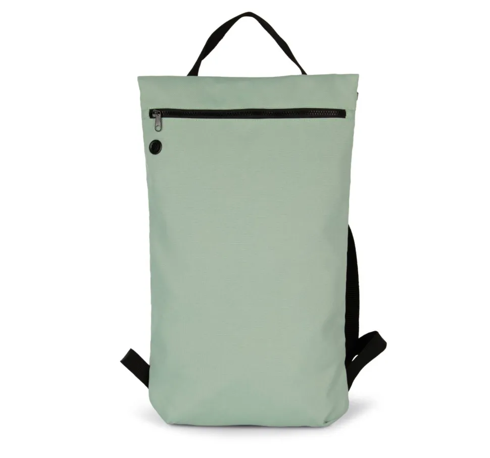 Kimood KI0183 - Sac à dos plat recyclé style urbain