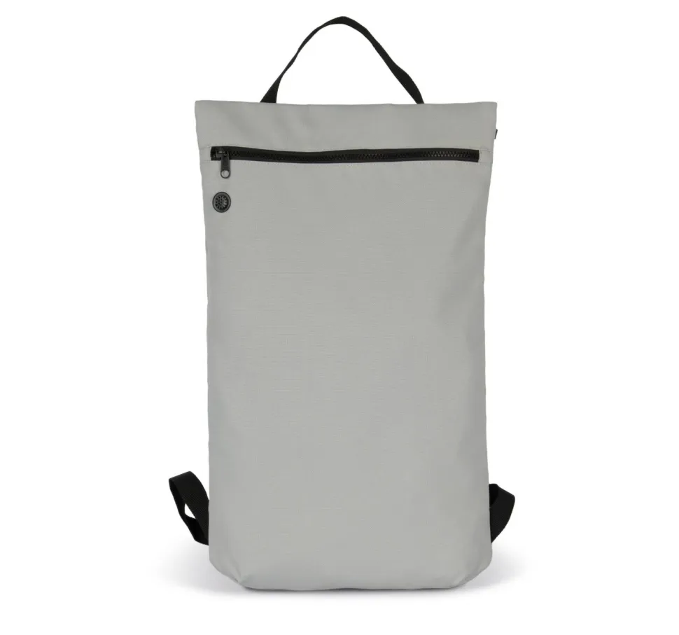 Kimood KI0183 - Sac à dos plat recyclé style urbain