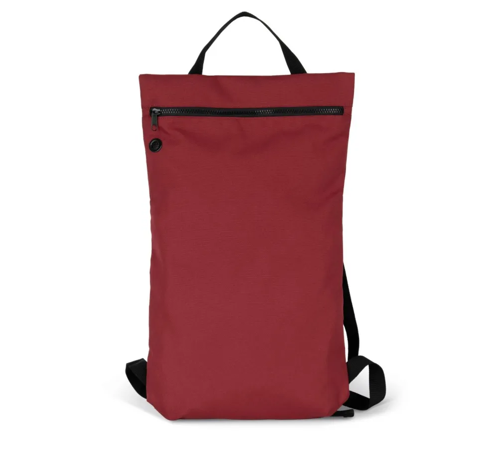Kimood KI0183 - Sac à dos plat recyclé style urbain