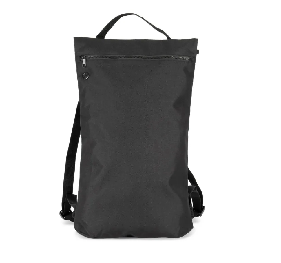 Kimood KI0183 - Sac à dos plat recyclé style urbain