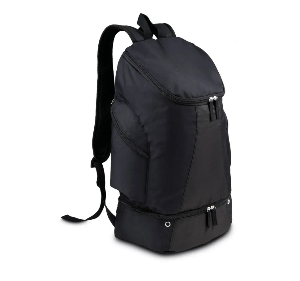 Kimood KI0102 - Sac à Dos Sportif Multifonction avec Compartiment Chaussures