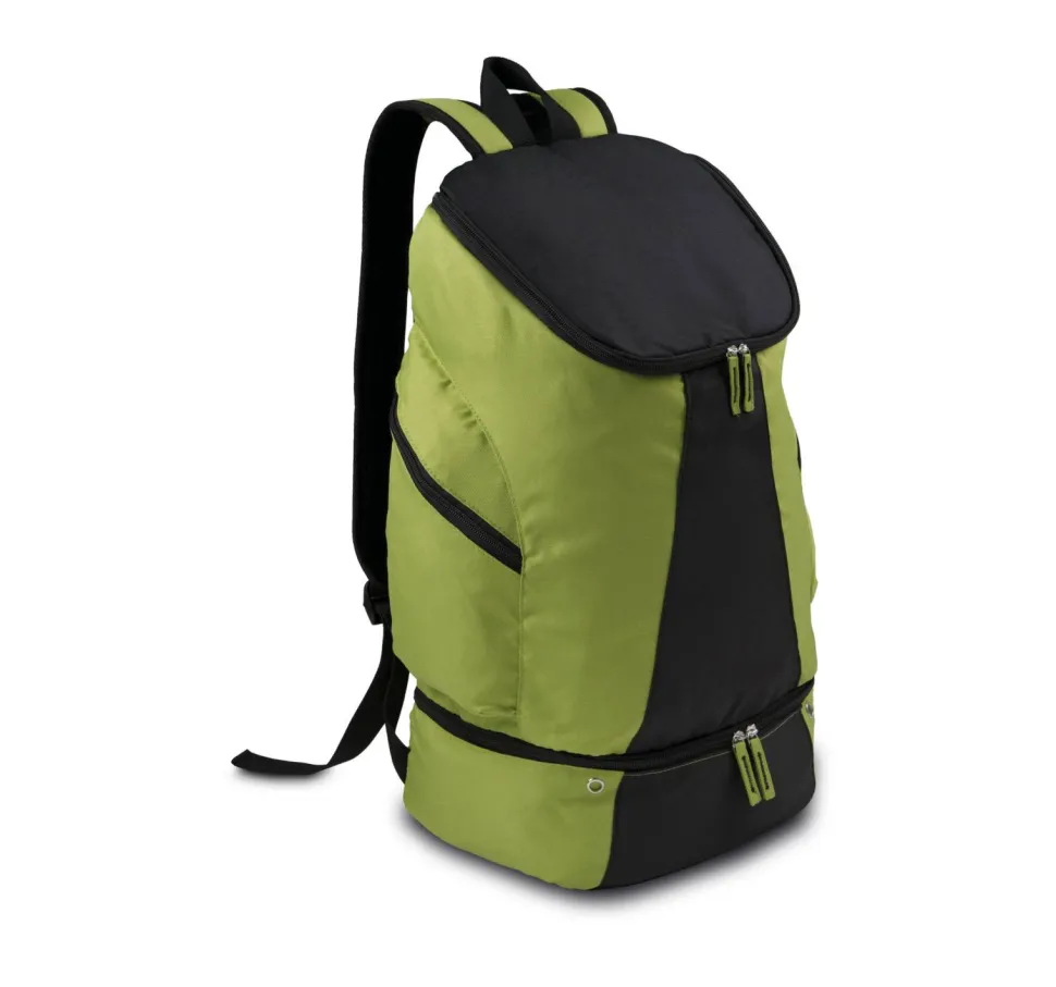 Kimood KI0102 - Sac à Dos Sportif Multifonction avec Compartiment Chaussures