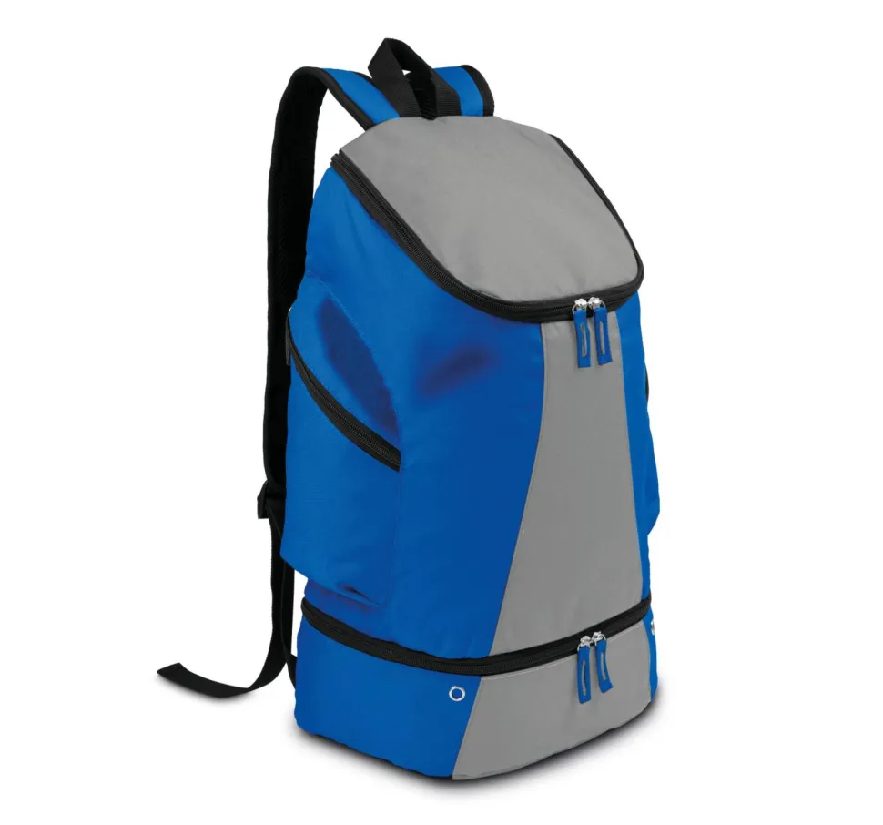 Kimood KI0102 - Sac à Dos Sportif Multifonction avec Compartiment Chaussures