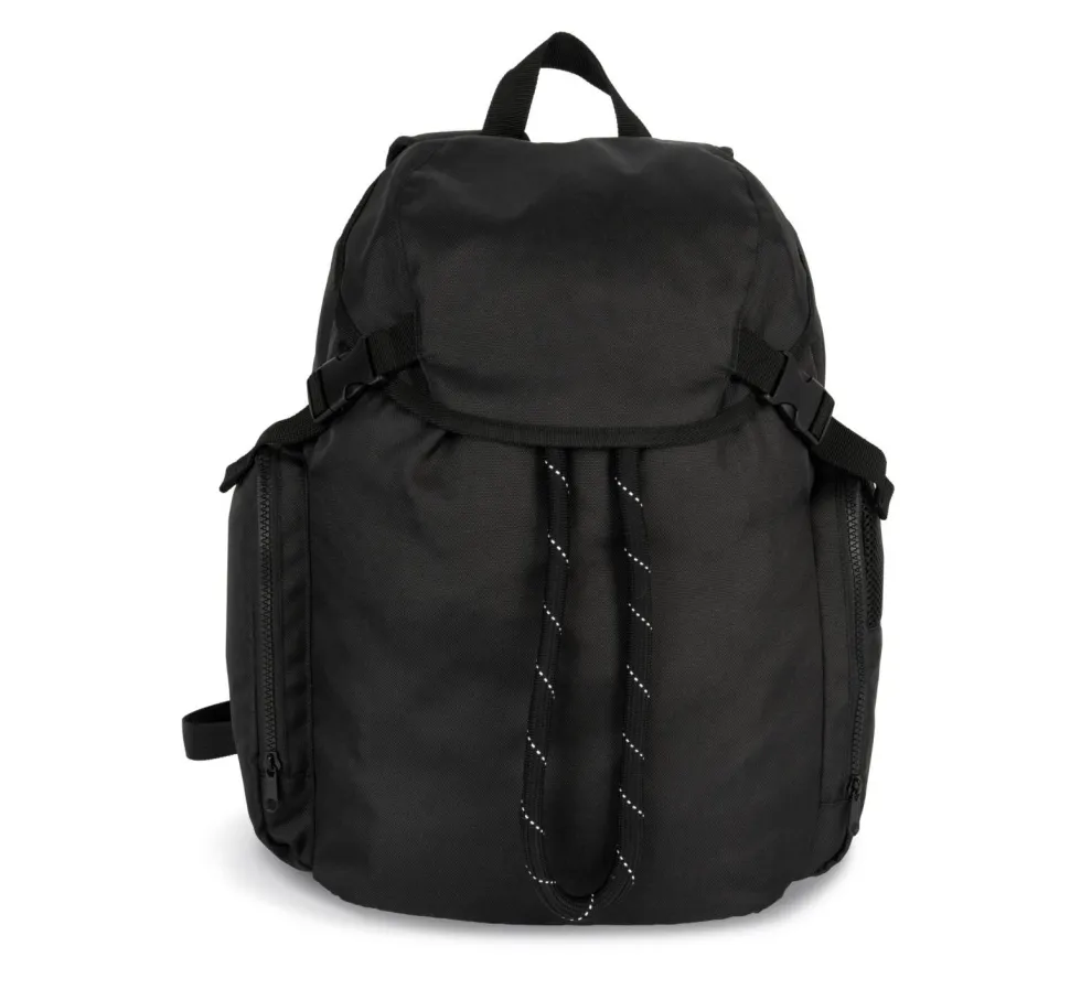 Kimood KI0180 - Sac à Dos Sportif Urbain en Polyester Recyclé