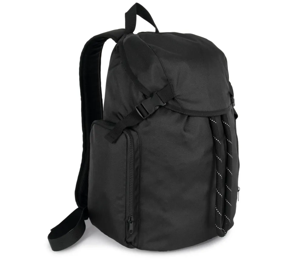Kimood KI0180 - Sac à Dos Sportif Urbain en Polyester Recyclé