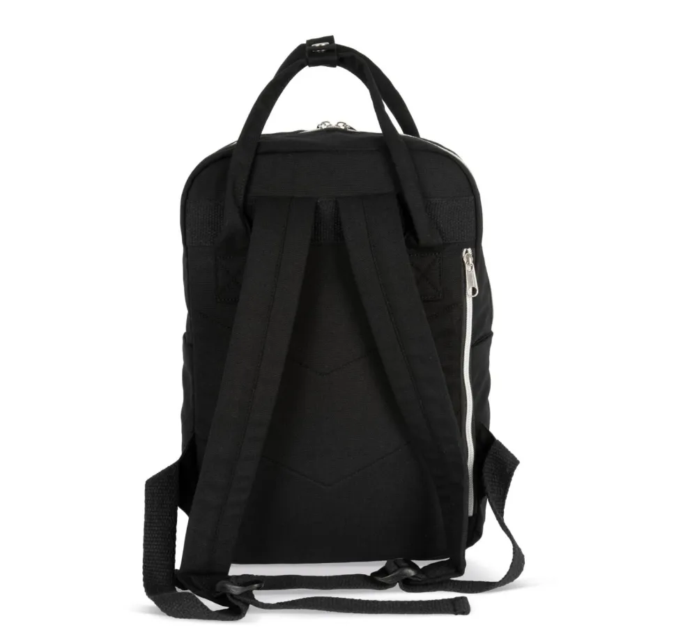 Kimood KI0186 - Sac à dos style urbain avec poignées