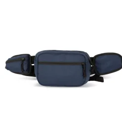 Kimood KI0371 - Sac banane recyclé grand format avec pochette latérale